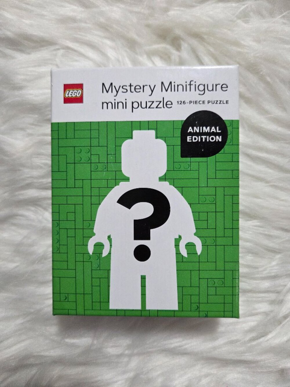 Lego Minifigure Mini Puzzle (Animal Edition)